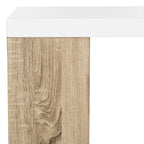 Modern Scandinavian Storage Lacquer Desk – Minimalist Home Office