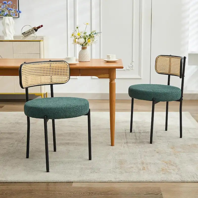 Mid-Century Modern Dining Chairs – Stylish & Comfortable Seating