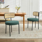 Mid-Century Modern Dining Chairs – Stylish & Comfortable Seating