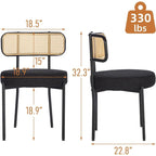 Mid-Century Modern Dining Chairs – Stylish & Comfortable Seating