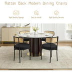 Mid-Century Modern Dining Chairs – Stylish & Comfortable Seating