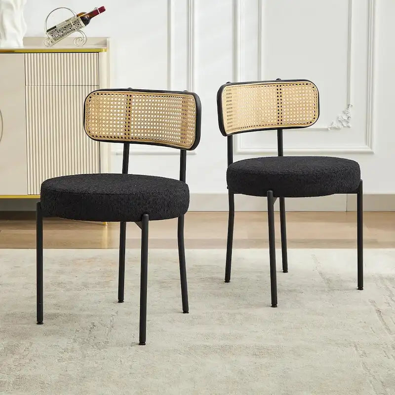 Mid-Century Modern Dining Chairs – Stylish & Comfortable Seating
