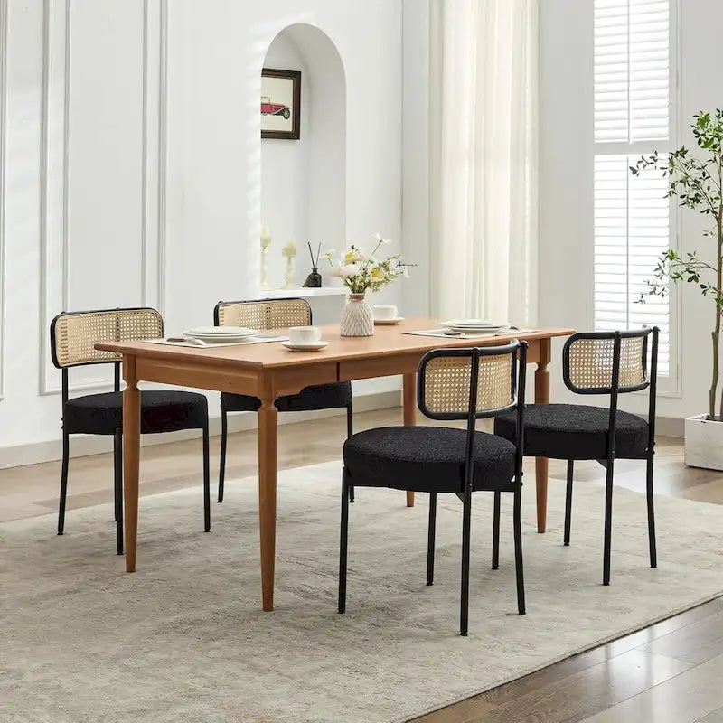 Mid-Century Modern Dining Chairs – Stylish & Comfortable Seating