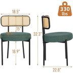 Mid-Century Modern Dining Chairs – Stylish & Comfortable Seating