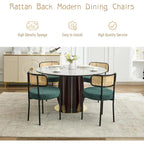 Mid-Century Modern Dining Chairs – Stylish & Comfortable Seating