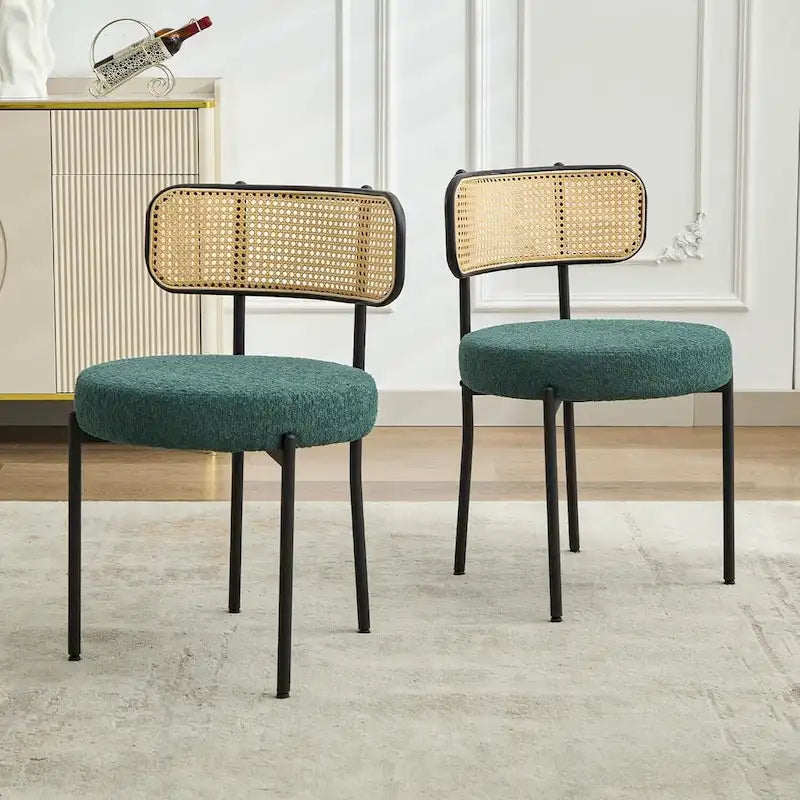 Mid-Century Modern Dining Chairs – Stylish & Comfortable Seating