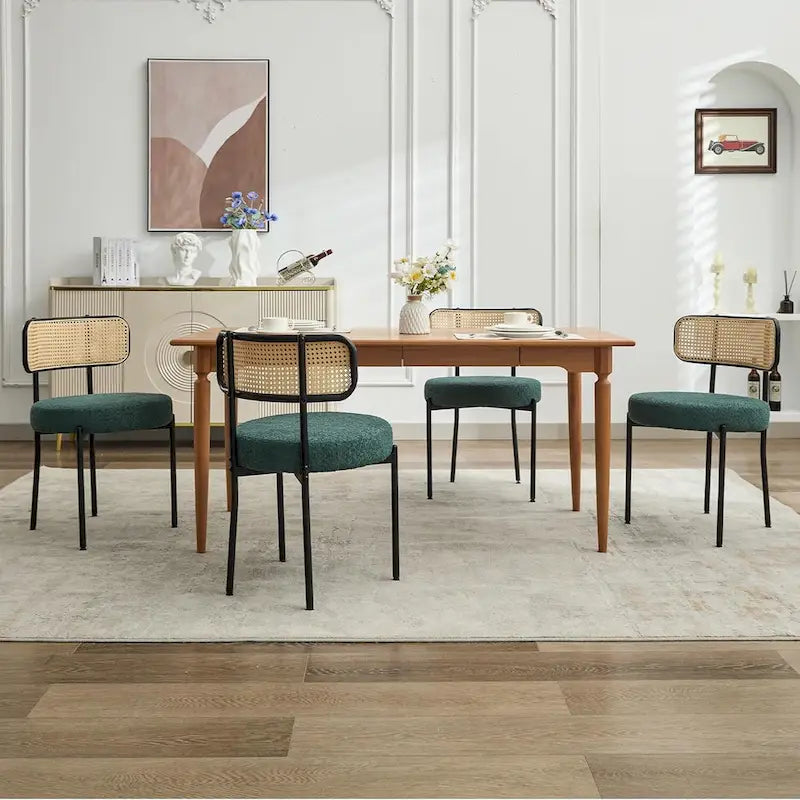 Mid-Century Modern Dining Chairs – Stylish & Comfortable Seating
