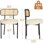 Mid-Century Modern Dining Chairs – Stylish & Comfortable Seating