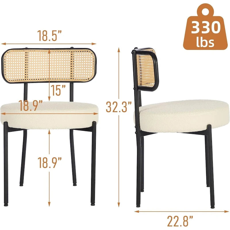 Mid-Century Modern Dining Chairs – Stylish & Comfortable Seating