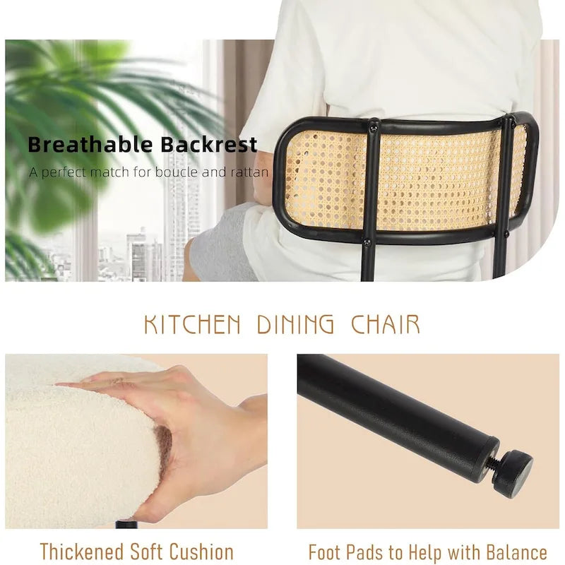 Mid-Century Modern Dining Chairs – Stylish & Comfortable Seating
