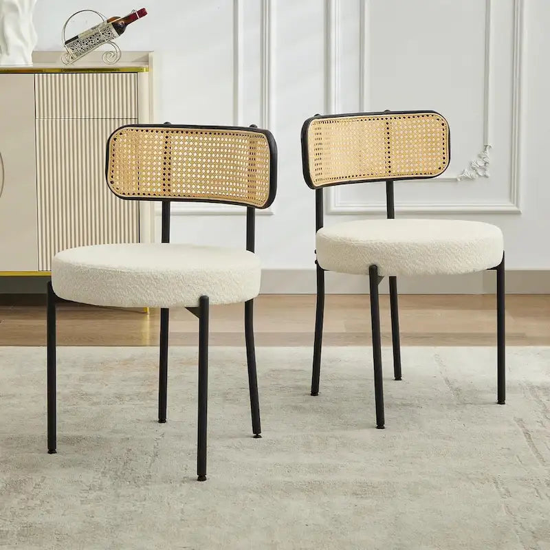 Mid-Century Modern Dining Chairs – Stylish & Comfortable Seating