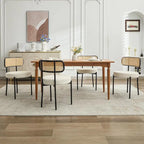 Mid-Century Modern Dining Chairs – Stylish & Comfortable Seating