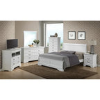 Louis Philippe Queen Panel Bed
