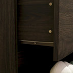 White 59-Inch Double Dresser with 6 Drawers – Bedroom Storage