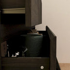White 59-Inch Double Dresser with 6 Drawers – Bedroom Storage