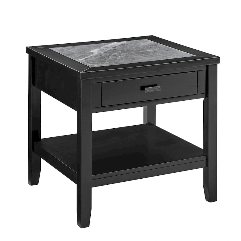 Gladstone Side Table – Classic Style Living Room End Table