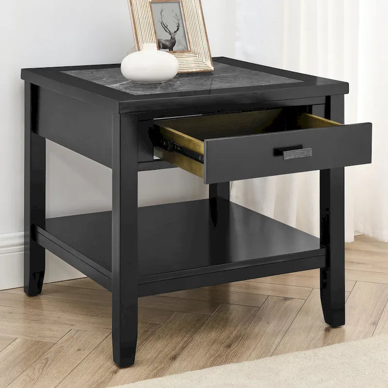 Gladstone Side Table – Classic Style Living Room End Table