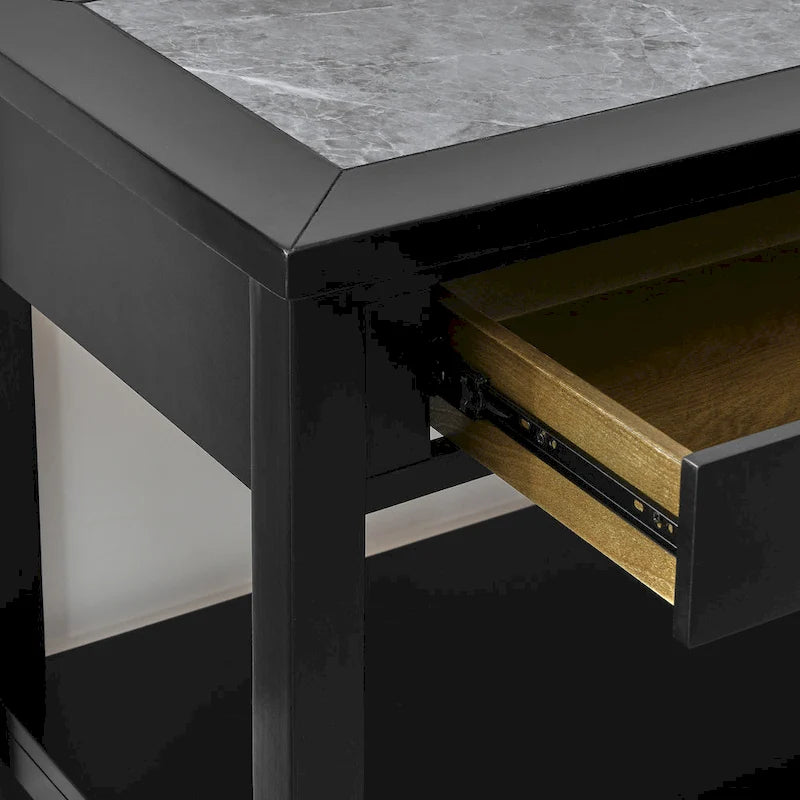 Gladstone Side Table – Classic Style Living Room End Table
