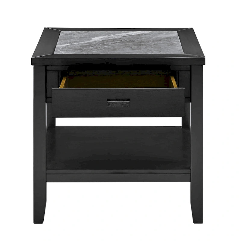 Gladstone Side Table – Classic Style Living Room End Table