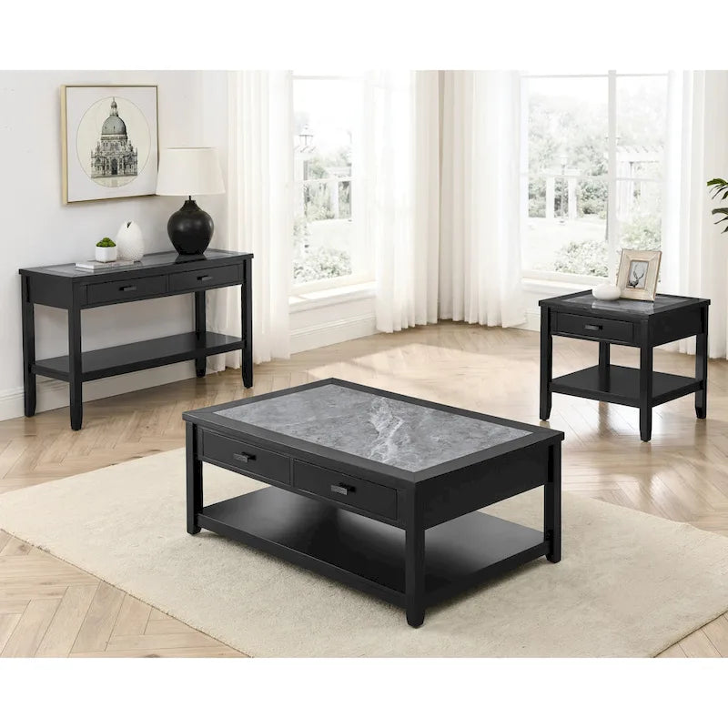 Gladstone Side Table – Classic Style Living Room End Table