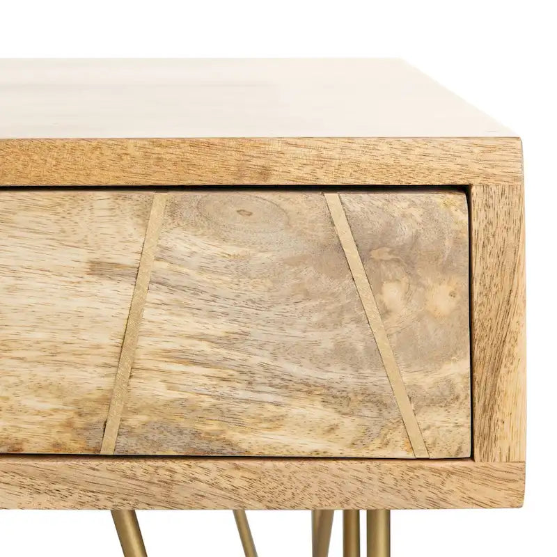 Living Room Coffee Table with 1 Drawer & 1 Shelf – Modern Storage