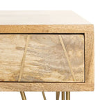 Living Room Coffee Table with 1 Drawer & 1 Shelf – Modern Storage