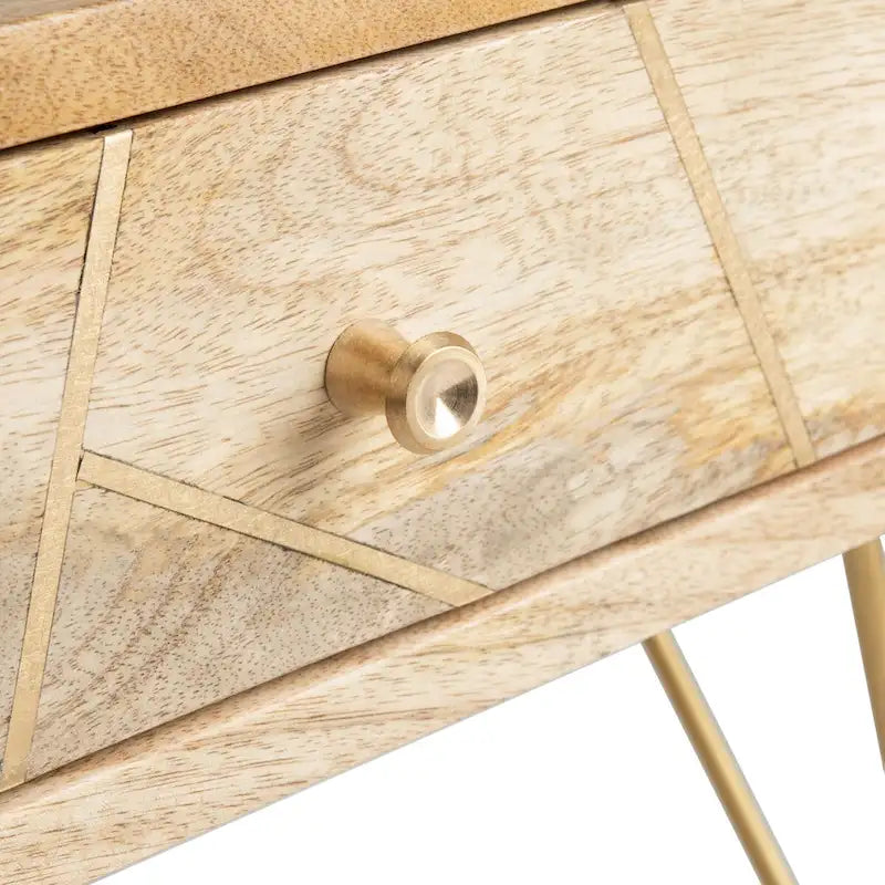 Living Room Coffee Table with 1 Drawer & 1 Shelf – Modern Storage