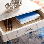 Living Room Coffee Table with 1 Drawer & 1 Shelf – Modern Storage