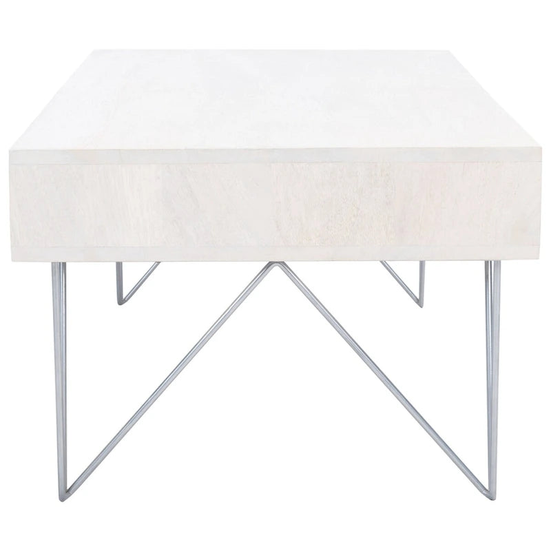 Living Room Coffee Table with 1 Drawer & 1 Shelf – Modern Storage