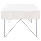 Living Room Coffee Table with 1 Drawer & 1 Shelf – Modern Storage