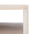 Living Room Coffee Table with 1 Drawer & 1 Shelf – Modern Storage