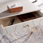 Living Room Coffee Table with 1 Drawer & 1 Shelf – Modern Storage