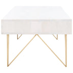 Living Room Coffee Table with 1 Drawer & 1 Shelf – Modern Storage