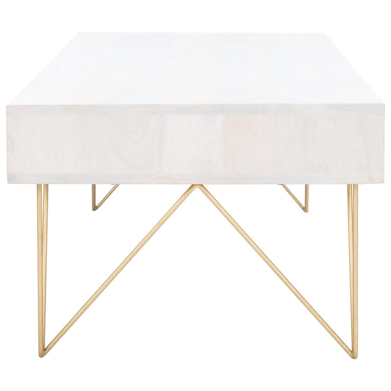 Living Room Coffee Table with 1 Drawer & 1 Shelf – Modern Storage