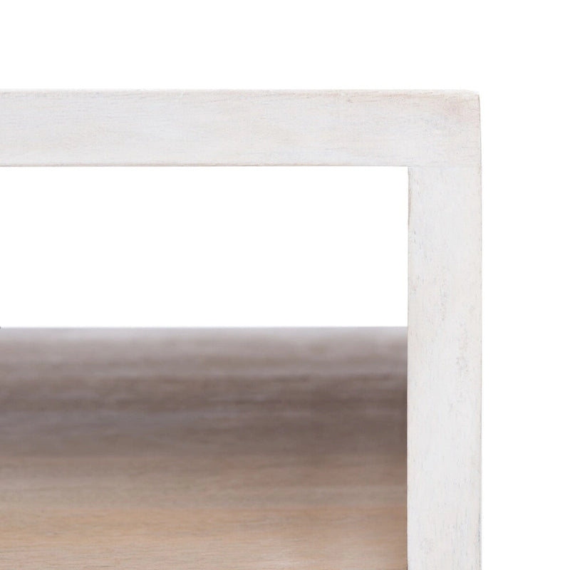 Living Room Coffee Table with 1 Drawer & 1 Shelf – Modern Storage
