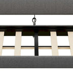 Modern Stylish Twin Size Upholstered Storage Daybed with Nailhead Trim