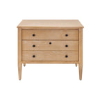 Modern Wood Lateral File, Storage File Drawer, Office File Drawer, Fully Assembled, Light Brown