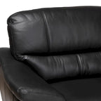 Modern Full Leather Sectional Sofa – Contemporary Living Room Seating