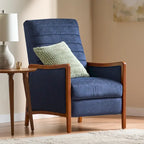 Fabric Recliner Chair – Comfortable Padded Lounge Seating