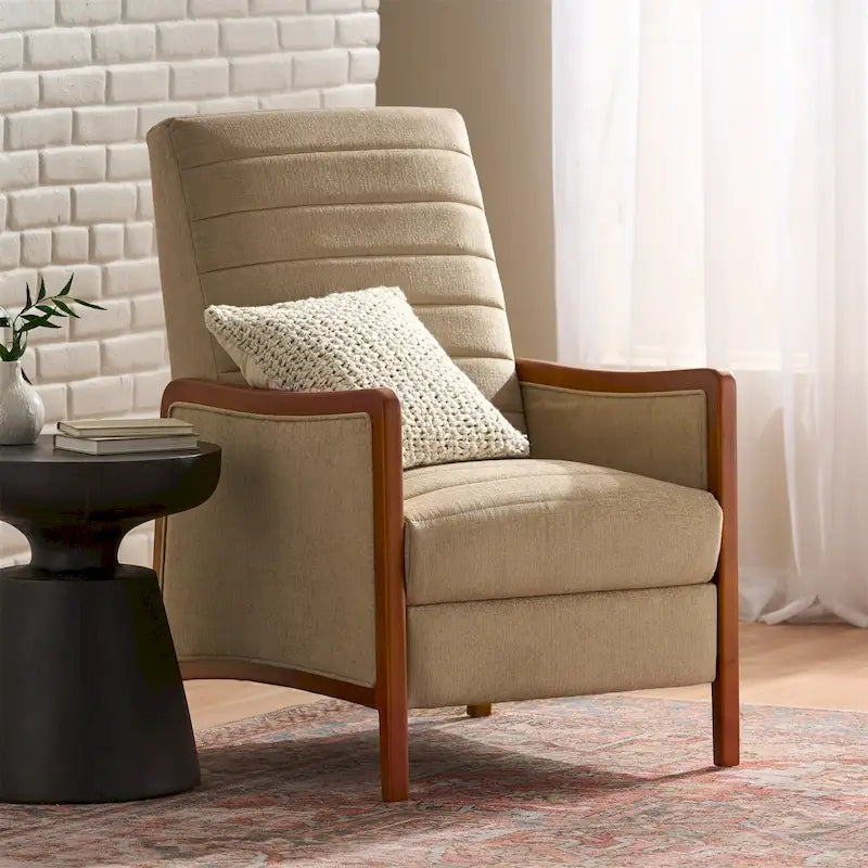 Fabric Recliner Chair – Comfortable Padded Lounge Seating