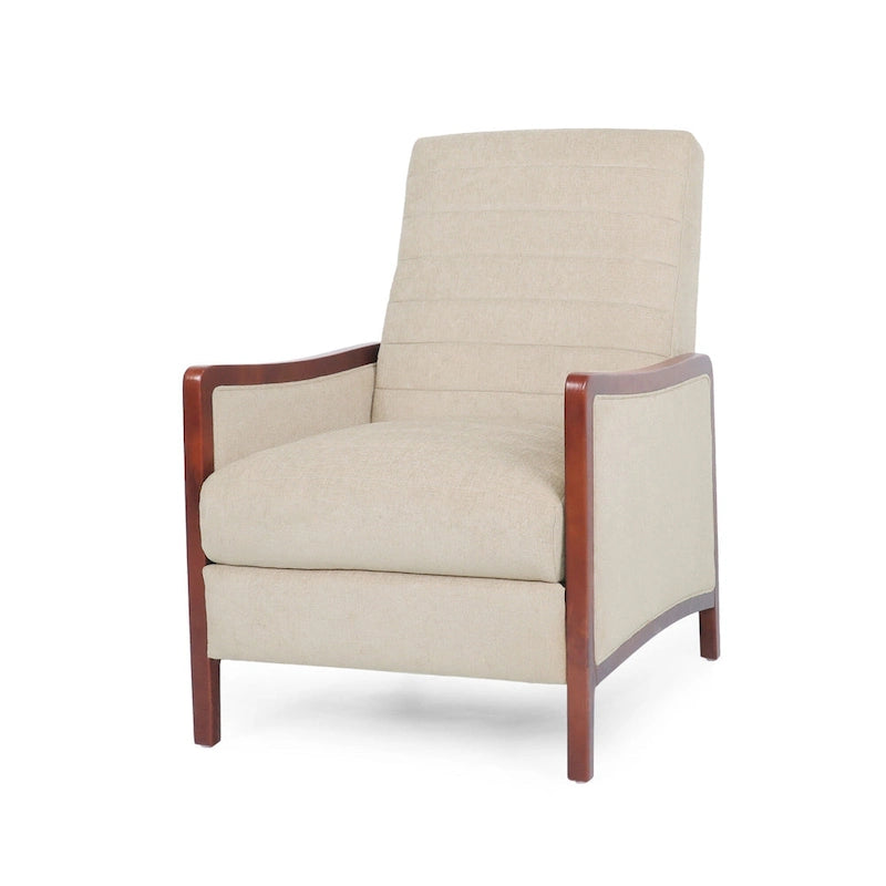 Fabric Recliner Chair – Comfortable Padded Lounge Seating