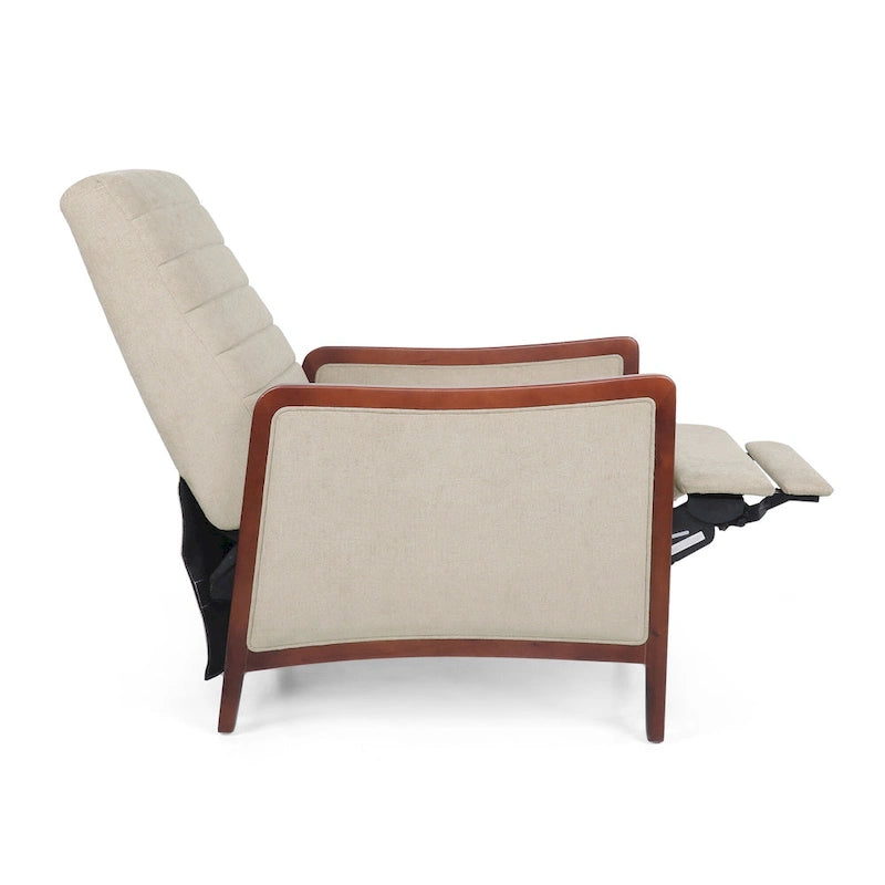 Fabric Recliner Chair – Comfortable Padded Lounge Seating
