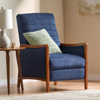 Fabric Recliner Chair – Comfortable Padded Lounge Seating