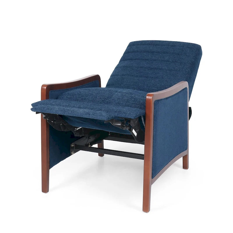 Fabric Recliner Chair – Comfortable Padded Lounge Seating
