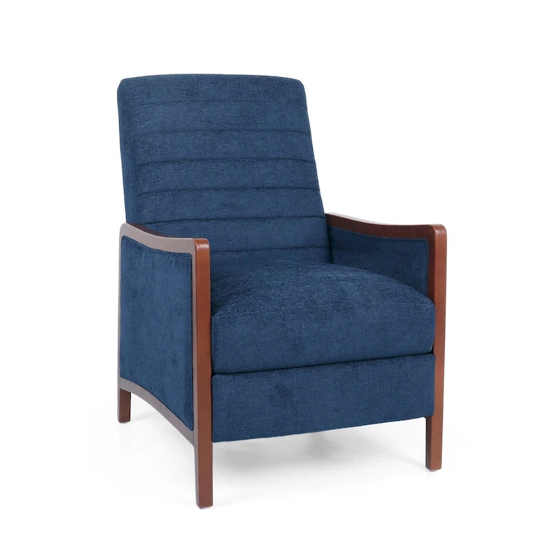 Fabric Recliner Chair – Comfortable Padded Lounge Seating