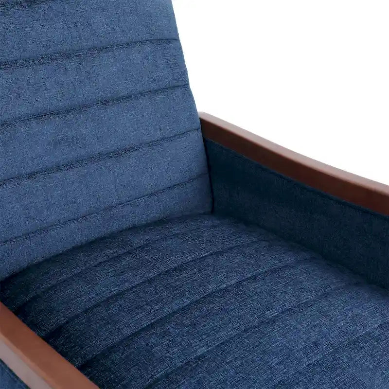 Fabric Recliner Chair – Comfortable Padded Lounge Seating