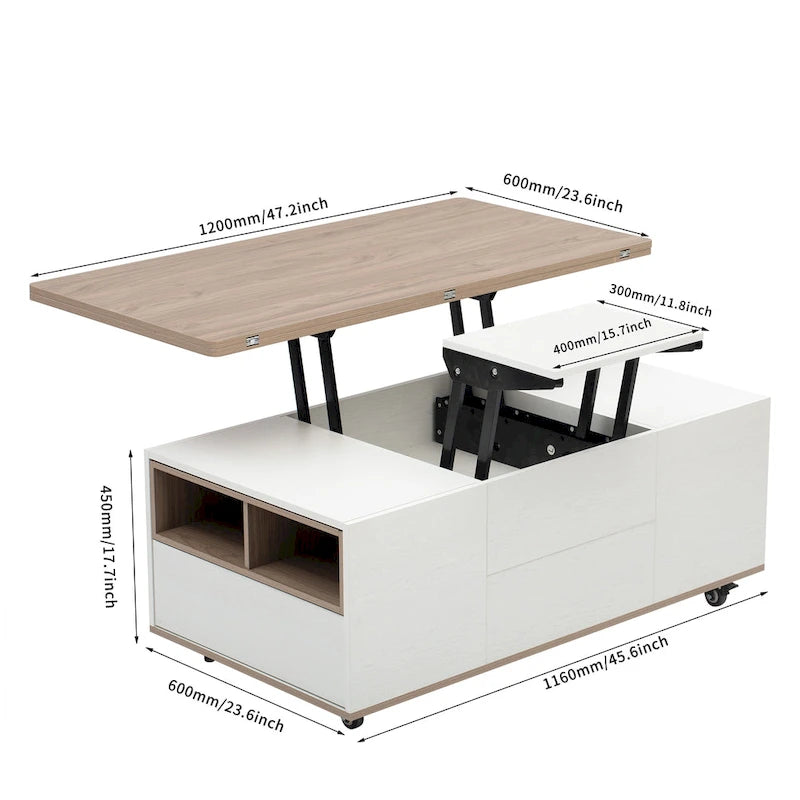 Lift Top Coffee Table
