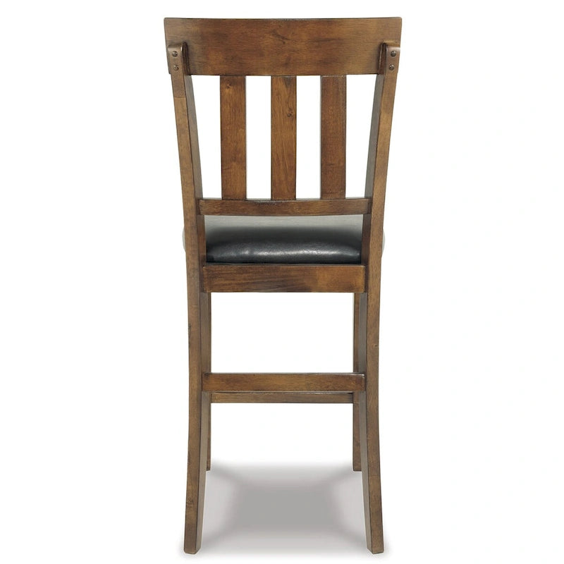 Medium Brown 8-Piece Counter Height Dining Set – Table & Chairs