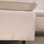 U-Shaped Upholstered Sectional Sofa with Double Chaise
